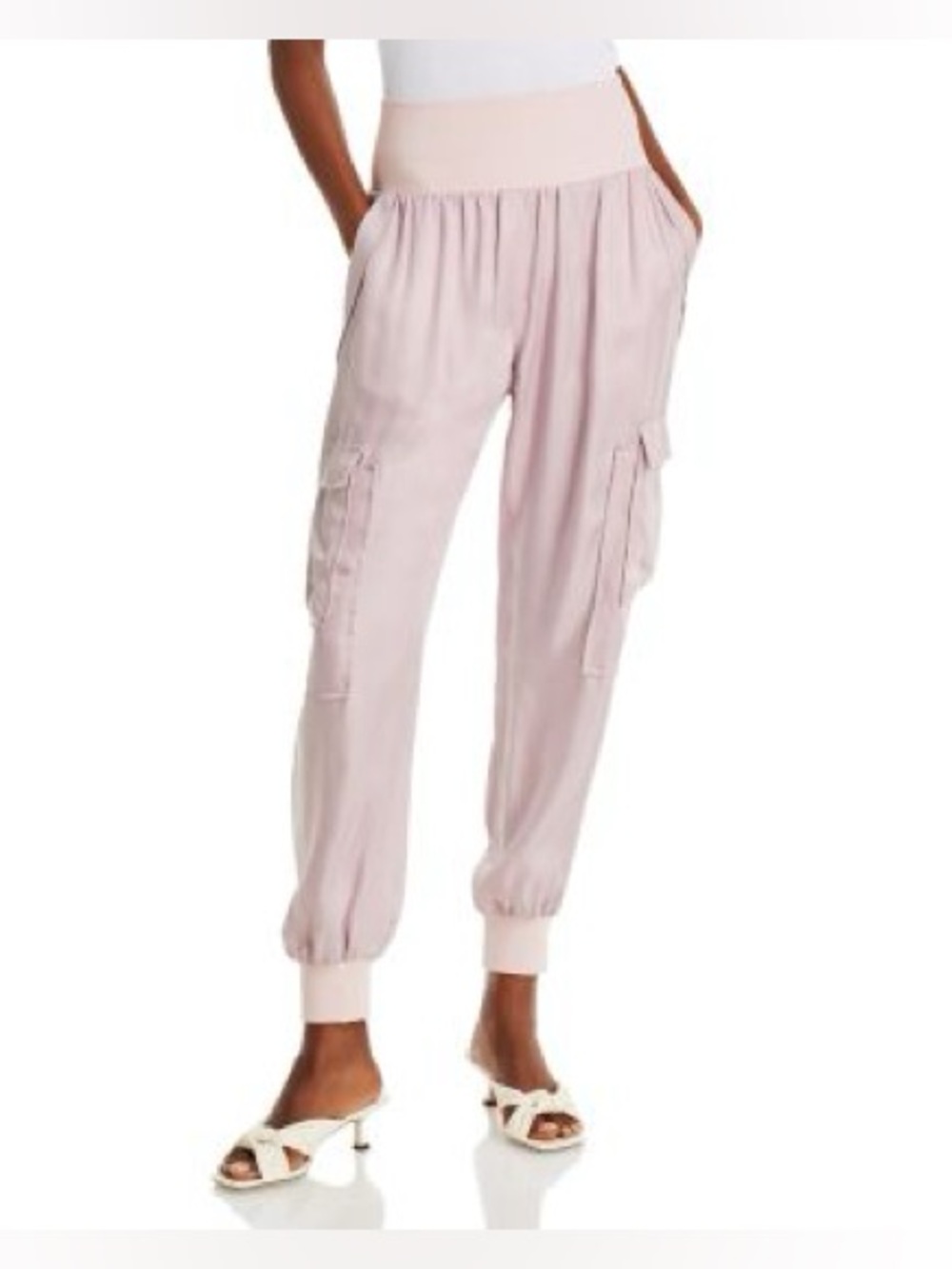 Cinq á Sept Giles Pant - NWT - Icy Pink🩷